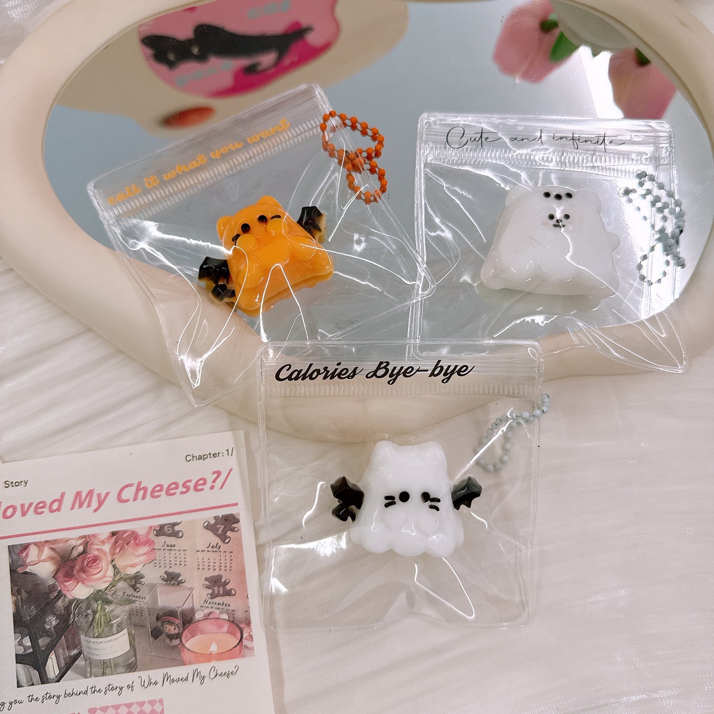 ハロウィンシリーズ 食品グレードシリコン スクイーズ ストレス解消 ゆっくり戻り おしゃれチャーム【全店5,000円以上で送料無料】