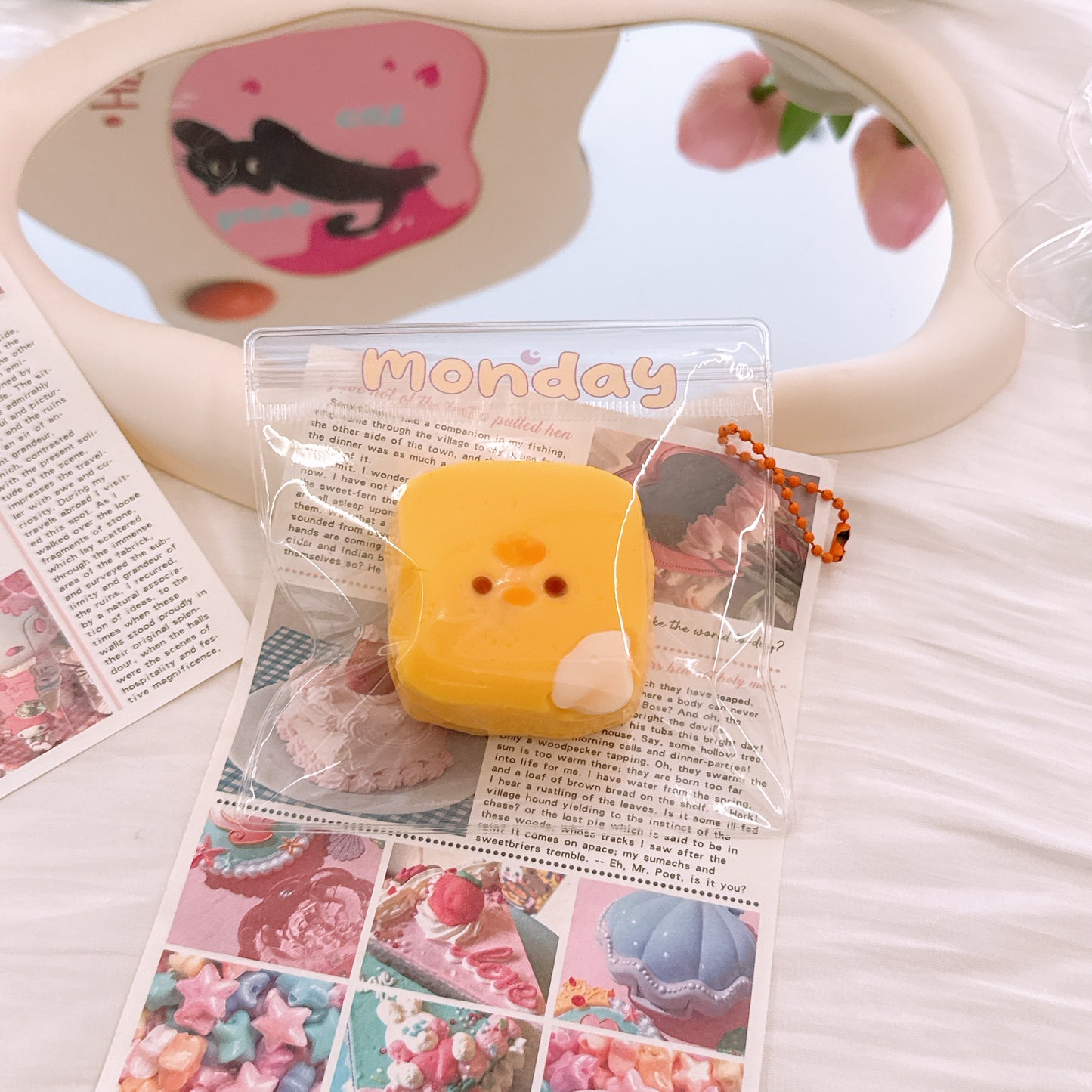 チーズブロック＆チーズシリーズ 手作りスクイーズ 食品グレードシリコン ストレス解消スローリバウンド トレンドアクセサリー【全店5,000円以上で送料無料】