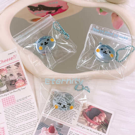 透明クール手作りスクイーズ 食品グレードシリコン ストレス解消スローリバウンド トレンドアクセサリー【全店5,000円以上で送料無料】