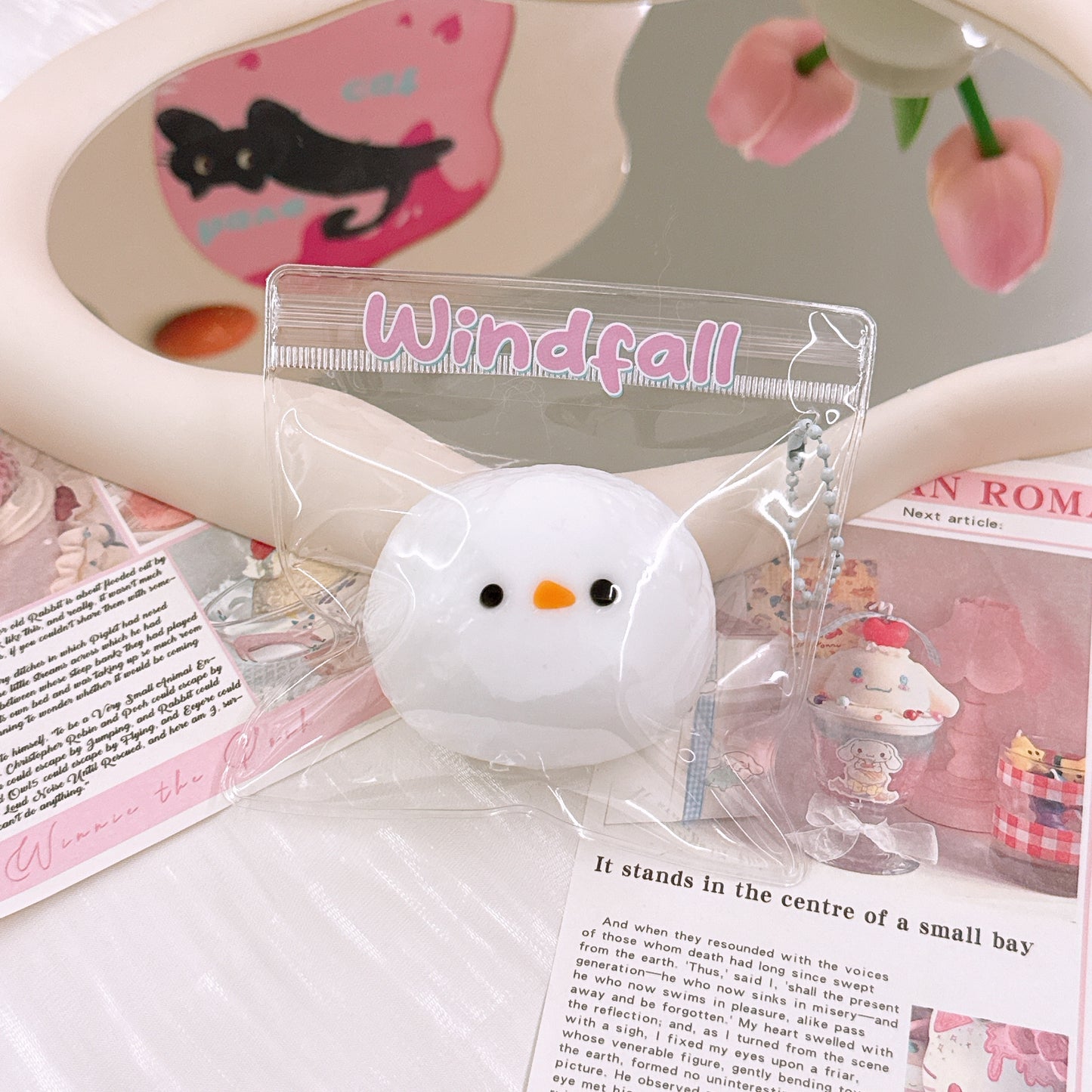 冬の雪だるまシリーズ 手作り高級スクイーズ 食品グレードシリコン ストレス解消スローリバウンド トレンドアクセサリー【全店5,000円以上で送料無料】