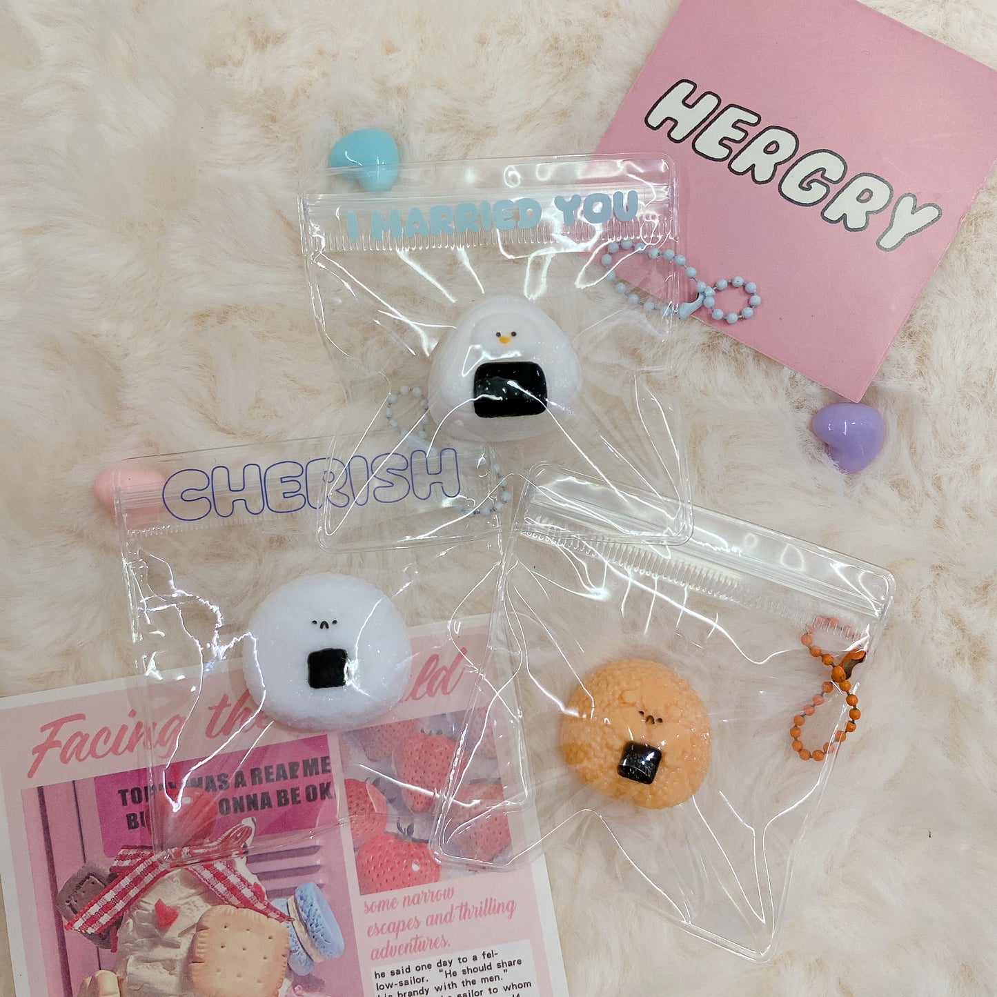 キャラクターおにぎりシリーズ 食品グレードのシリコン製 ぷにぷにストレス解消玩具 ゆっくり戻る回弾 おしゃれなトレンドグッズ【全店5,000円以上で送料無料】