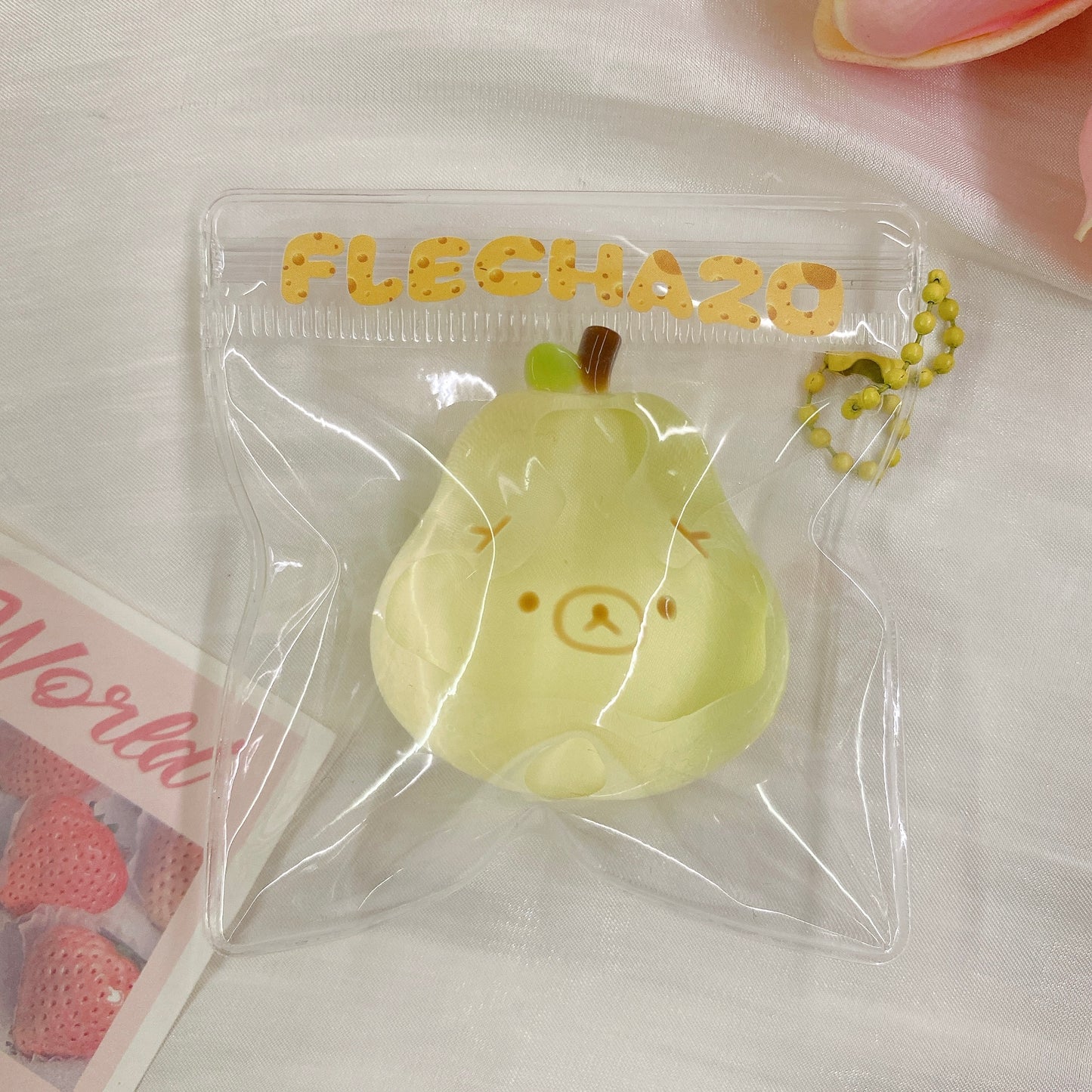 フルーツシリーズ 手作り高級感 スクイーズ 食品グレードシリコン ストレス解消スローリバウンド トレンドアクセサリー【全店5,000円以上で送料無料】