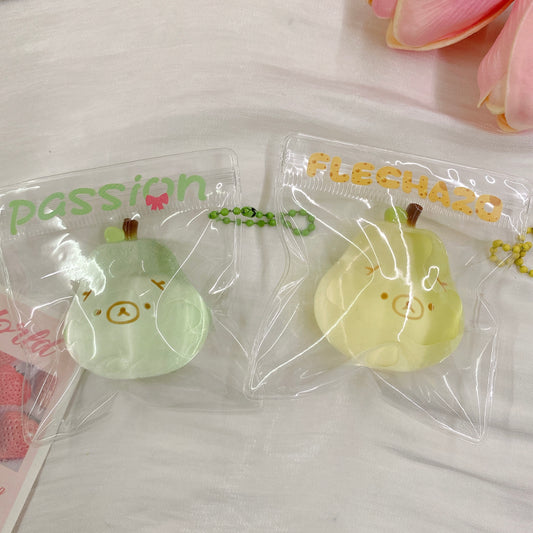 フルーツシリーズ 手作り高級感 スクイーズ 食品グレードシリコン ストレス解消スローリバウンド トレンドアクセサリー【全店5,000円以上で送料無料】