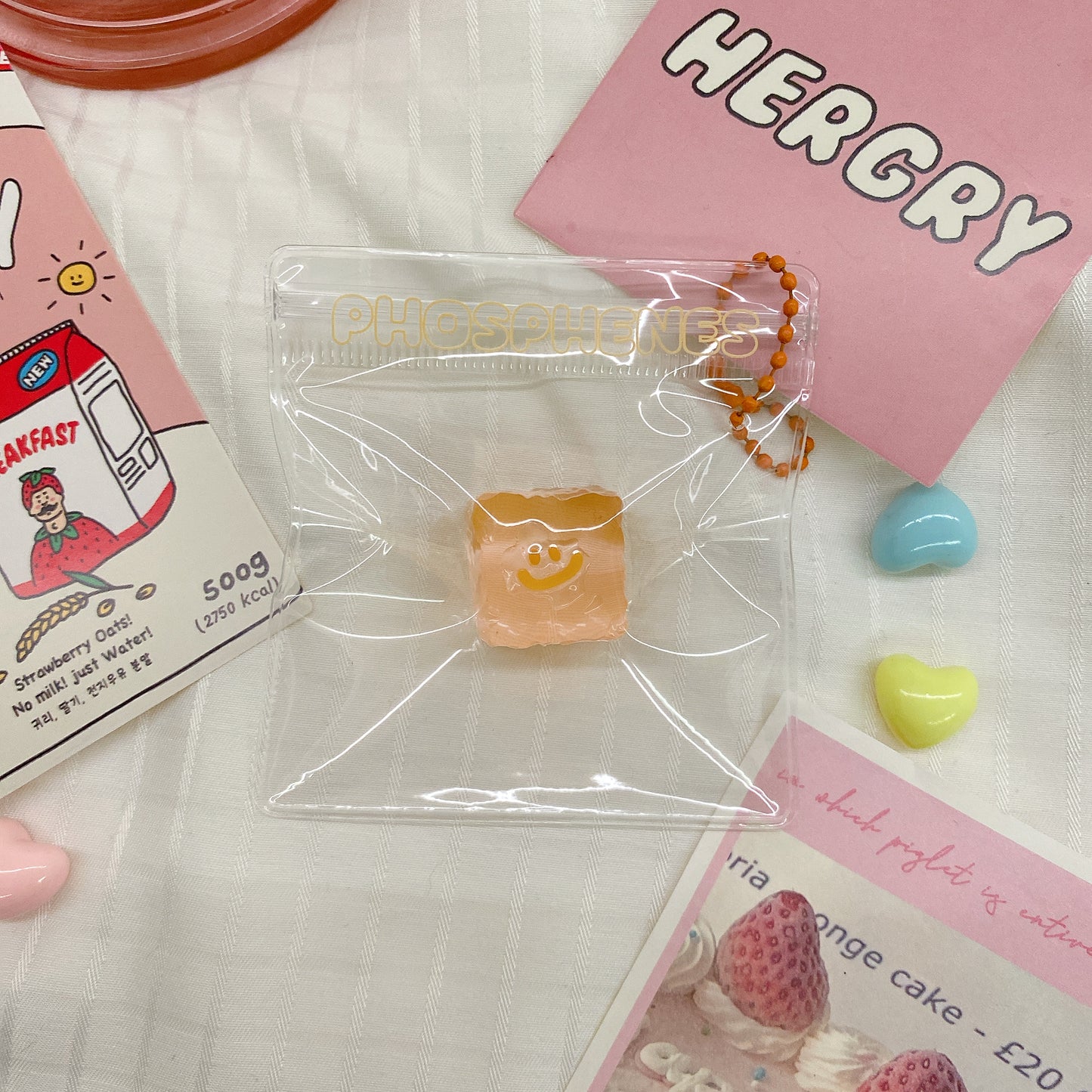 透明レインボー氷ブロック 食品グレードのシリコン製 ぷにぷにストレス解消玩具 ゆっくり戻る回弾 おしゃれなトレンドグッズ・ストラップ【全店5,000円以上で送料無料】