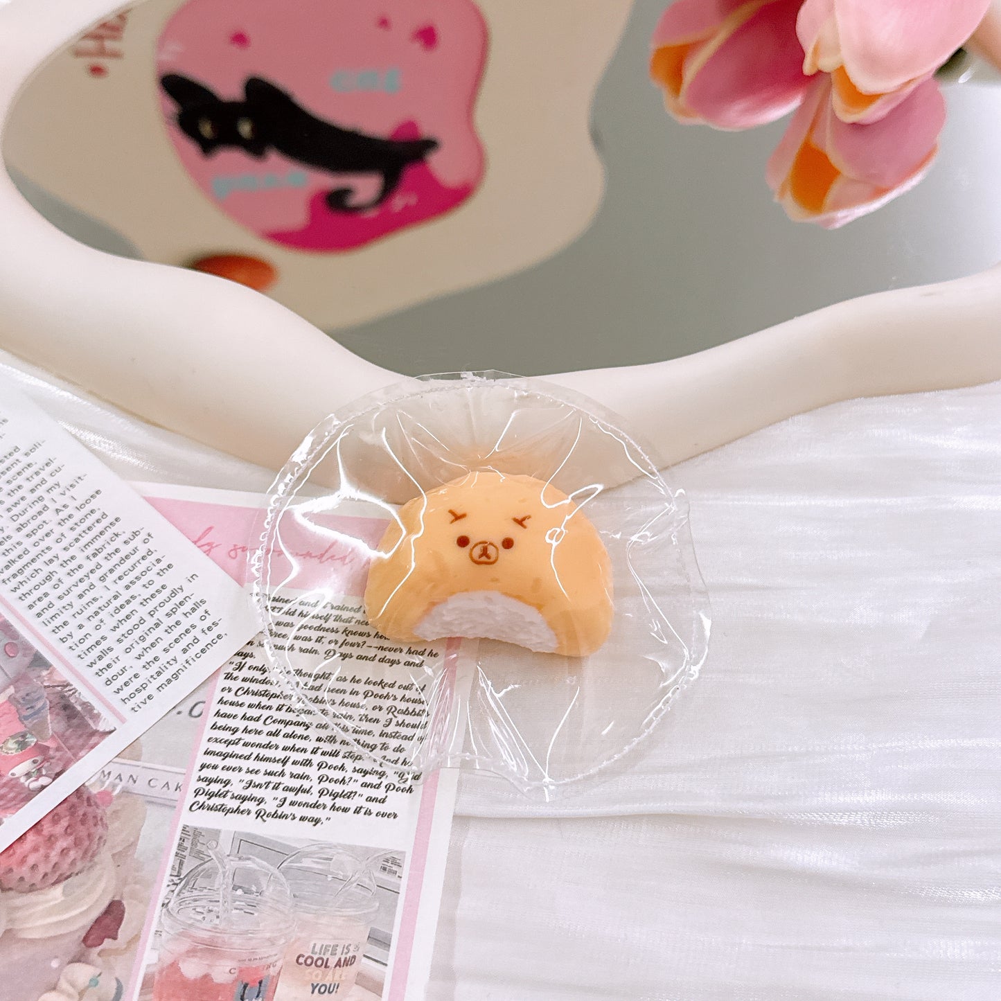 フルーツシリーズ 手作り高級感 スクイーズ 食品グレードシリコン ストレス解消スローリバウンド トレンドアクセサリー【全店5,000円以上で送料無料】
