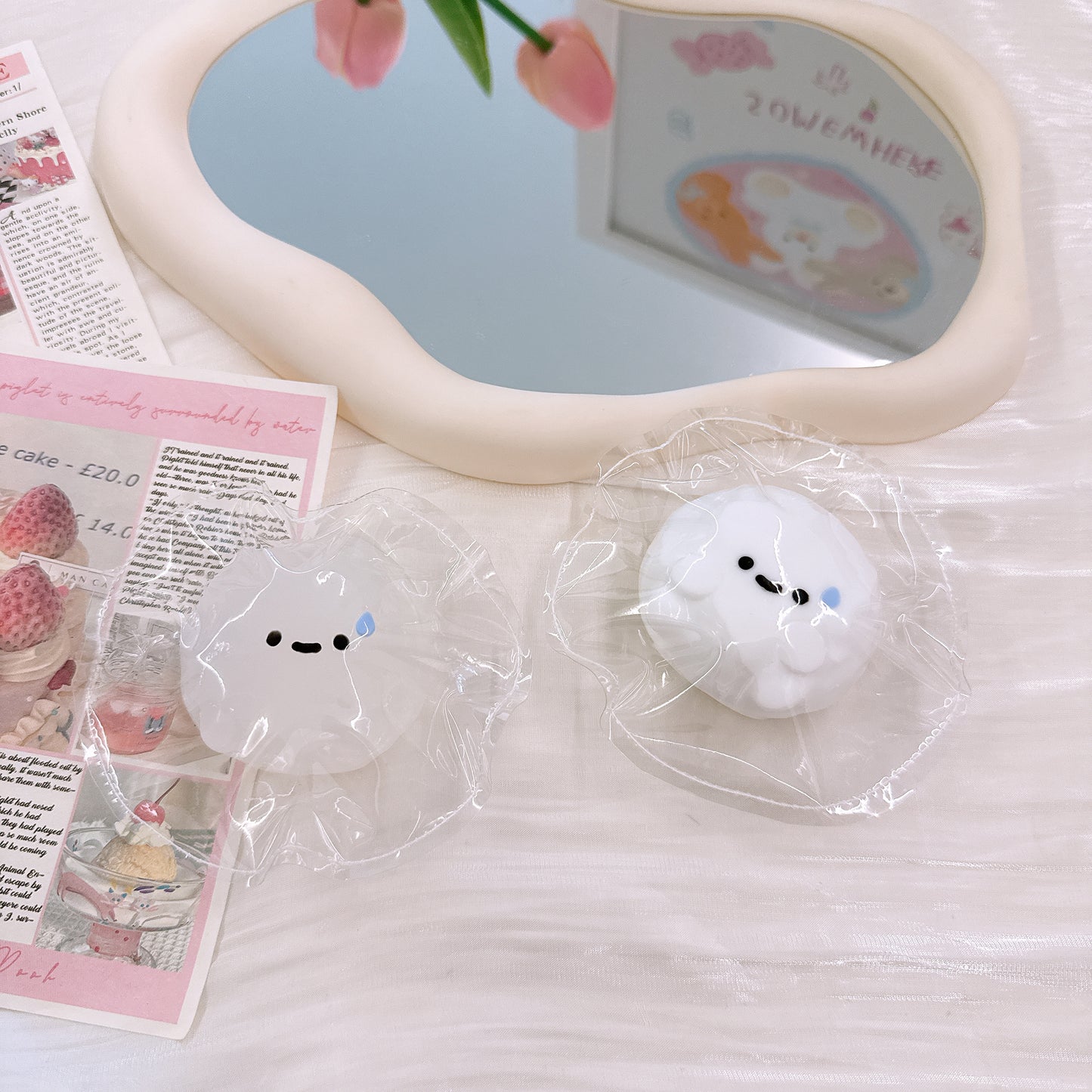 無言団子 手作り精巧スクイーズ 食品グレードシリコン 癒しストレス解消スローリバウンド トレンド玩具【全店5,000円以上で送料無料】