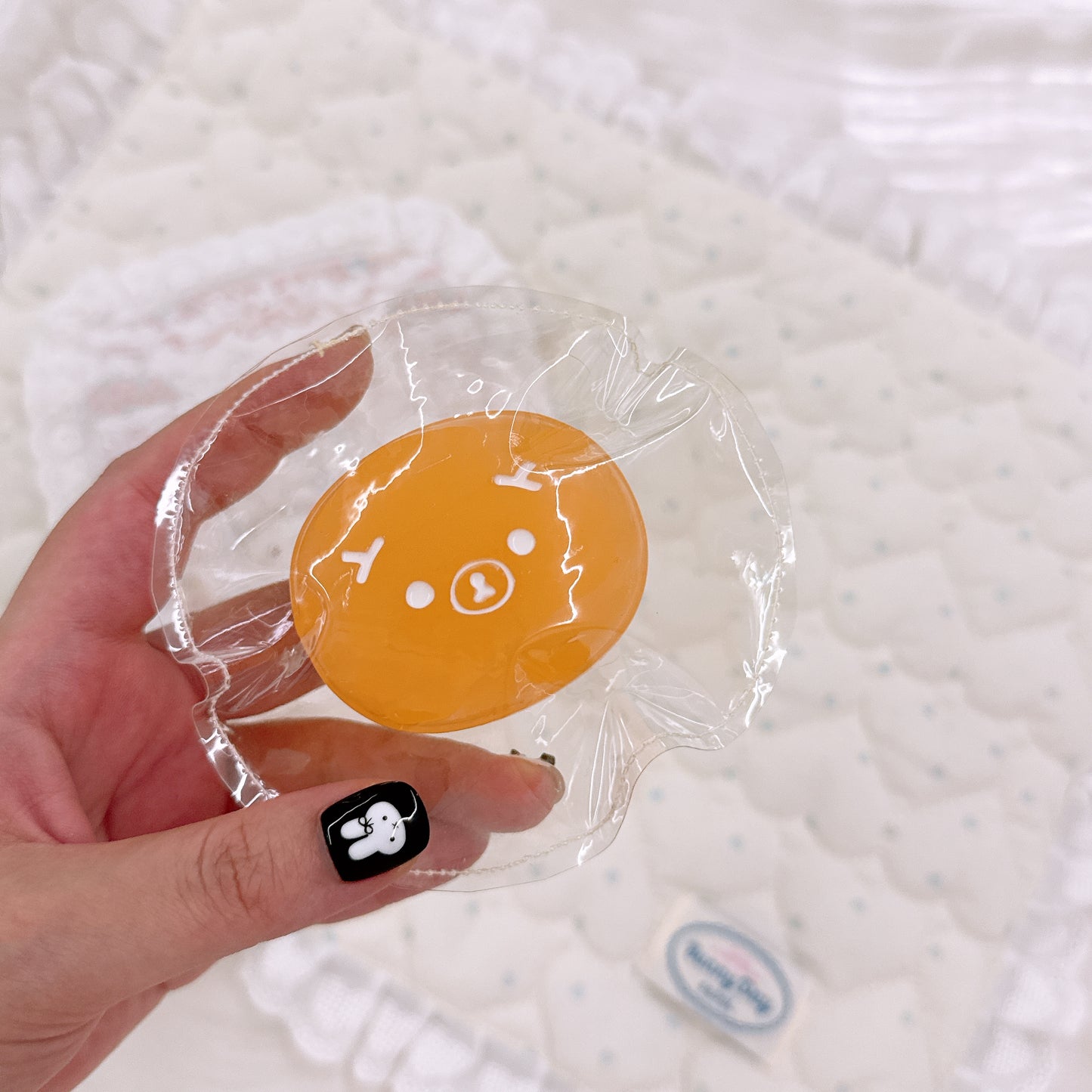 リラックマ フルーツキャンディシリーズ 手作りスクイーズ 食品級シリコン 癒しスローリターン トレンドおもちゃチャーム【全店5,000円以上で送料無料】