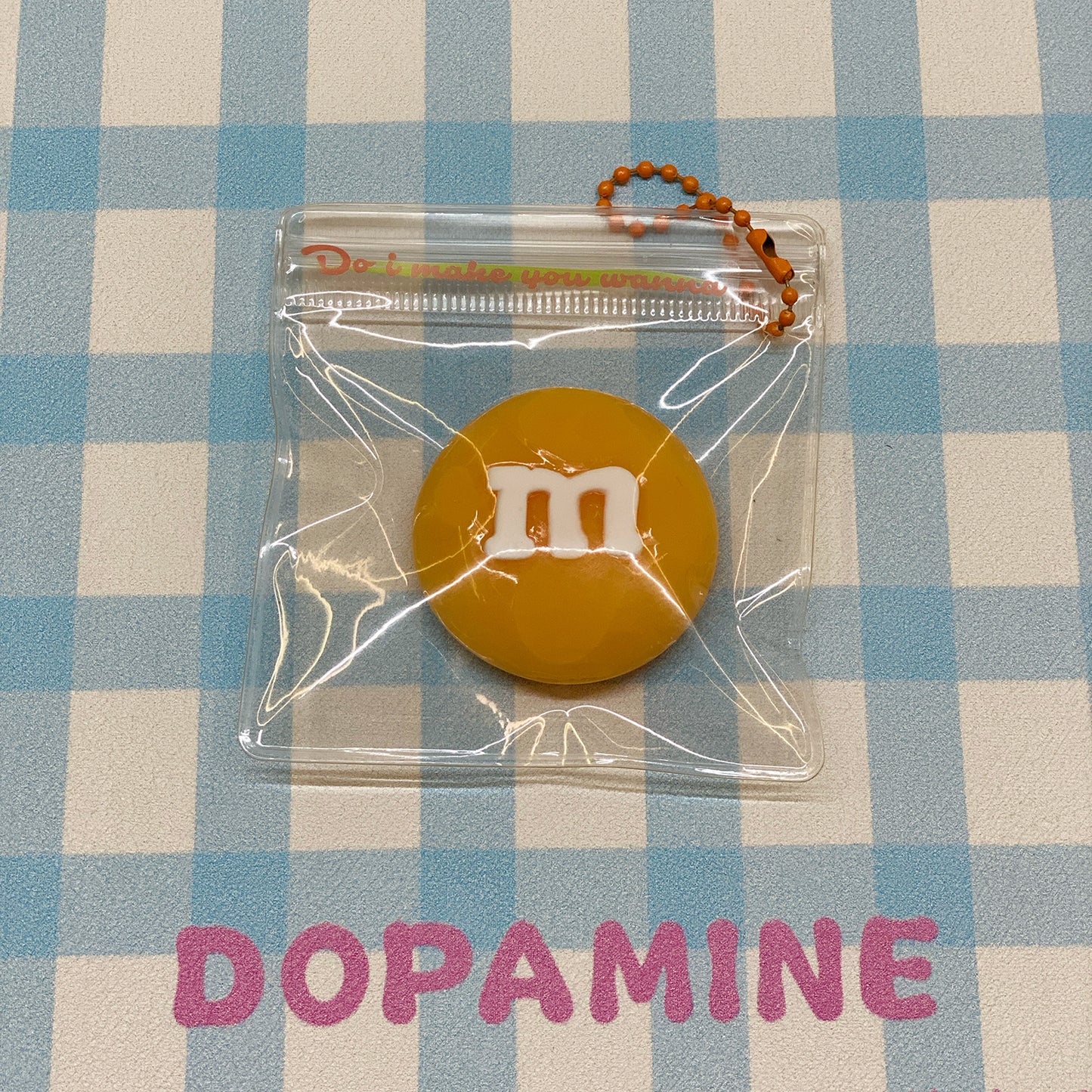 M&M'sスクイーズシリーズ（食品グレードシリコン・スローリバウンド・トレンドおもちゃストラップ）【全店5,000円以上で送料無料】