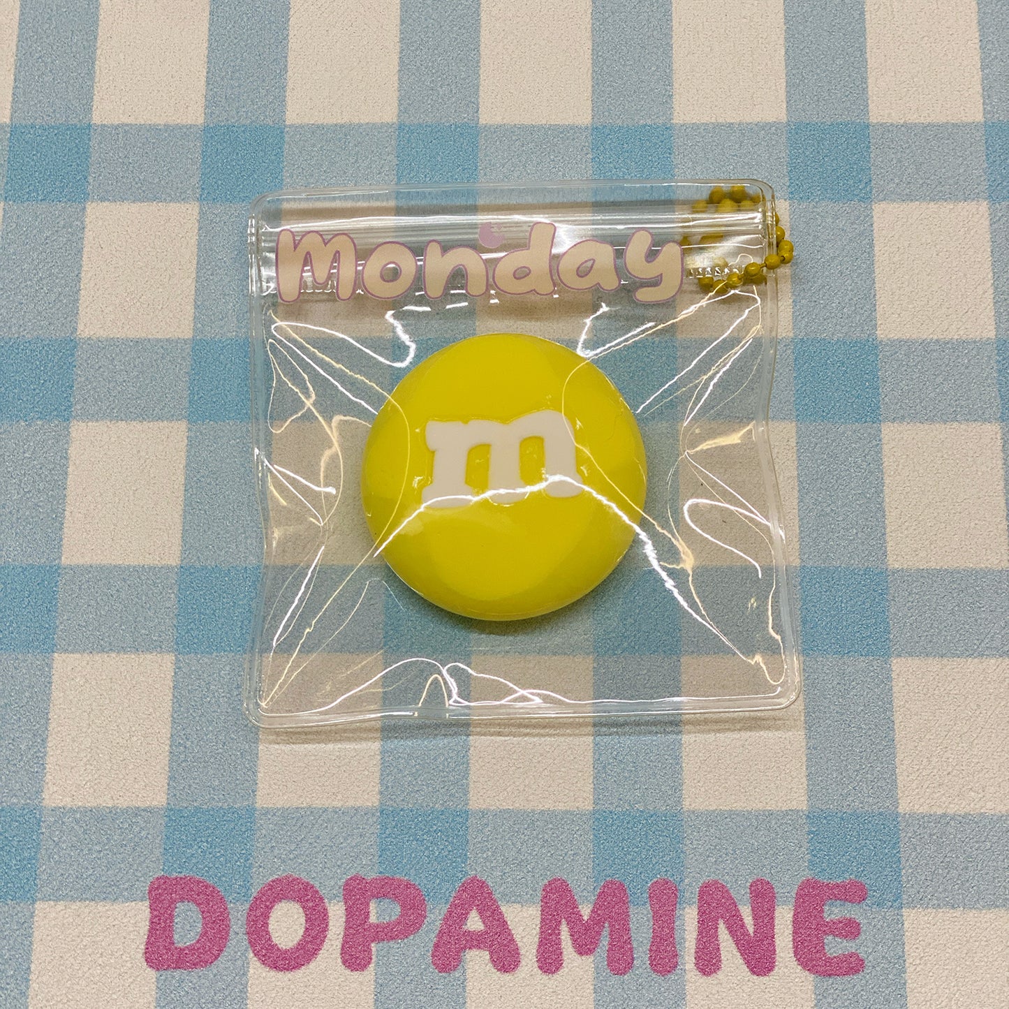 M&M'sスクイーズシリーズ（食品グレードシリコン・スローリバウンド・トレンドおもちゃストラップ）【全店5,000円以上で送料無料】