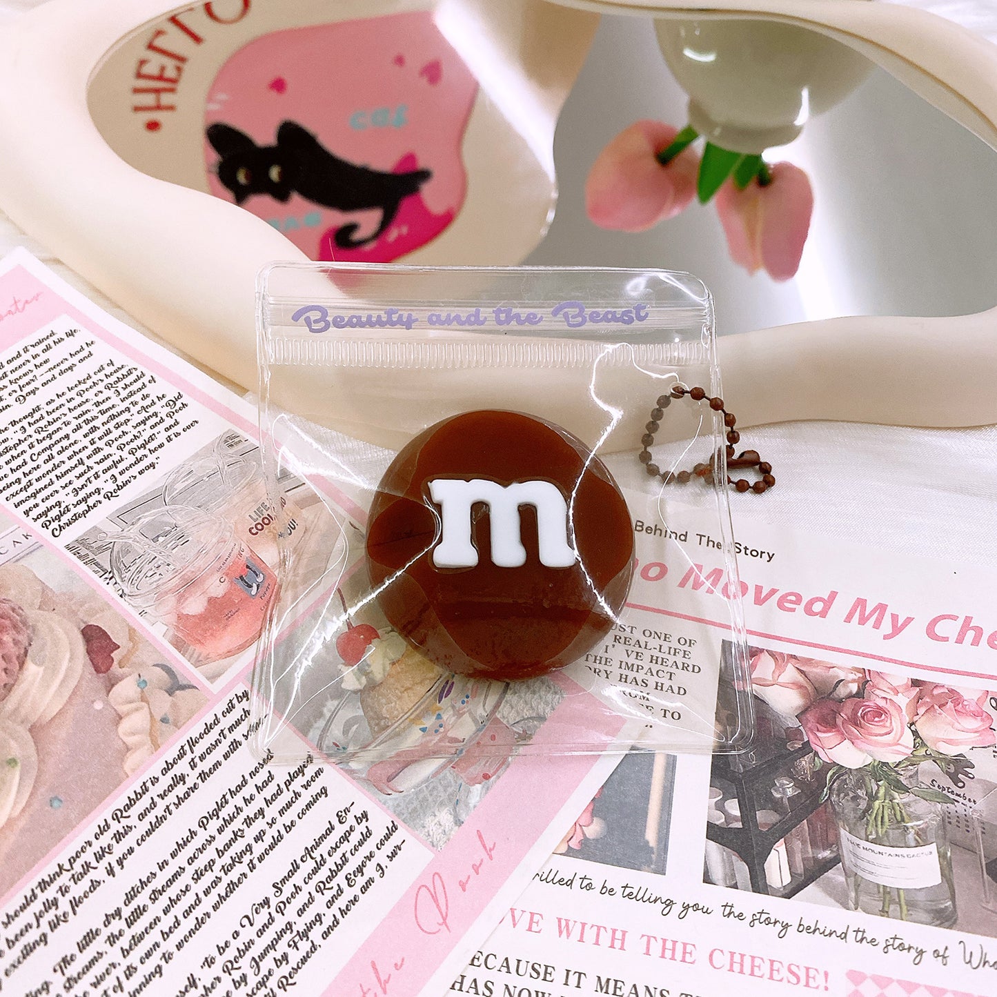 M&M'sスクイーズシリーズ（食品グレードシリコン・スローリバウンド・トレンドおもちゃストラップ）【全店5,000円以上で送料無料】