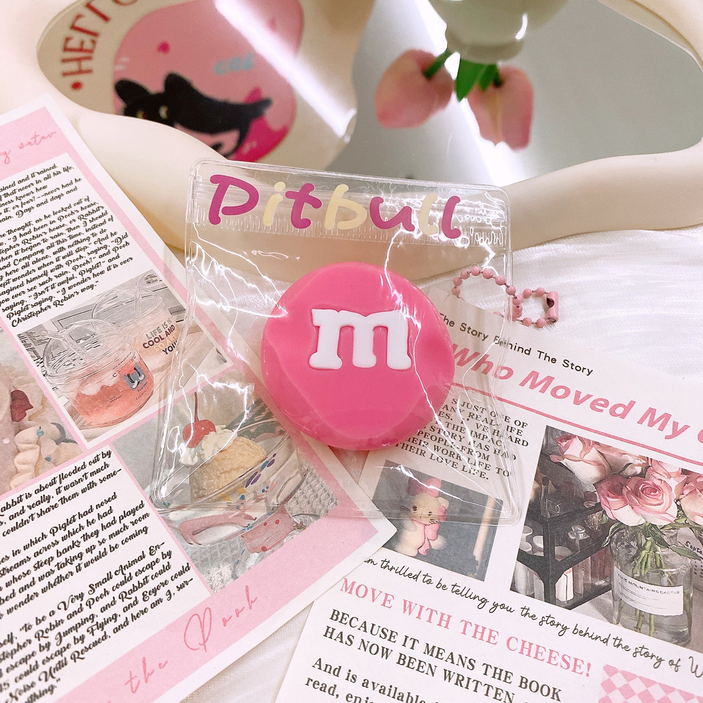 M&M'sスクイーズシリーズ（食品グレードシリコン・スローリバウンド・トレンドおもちゃストラップ）【全店5,000円以上で送料無料】