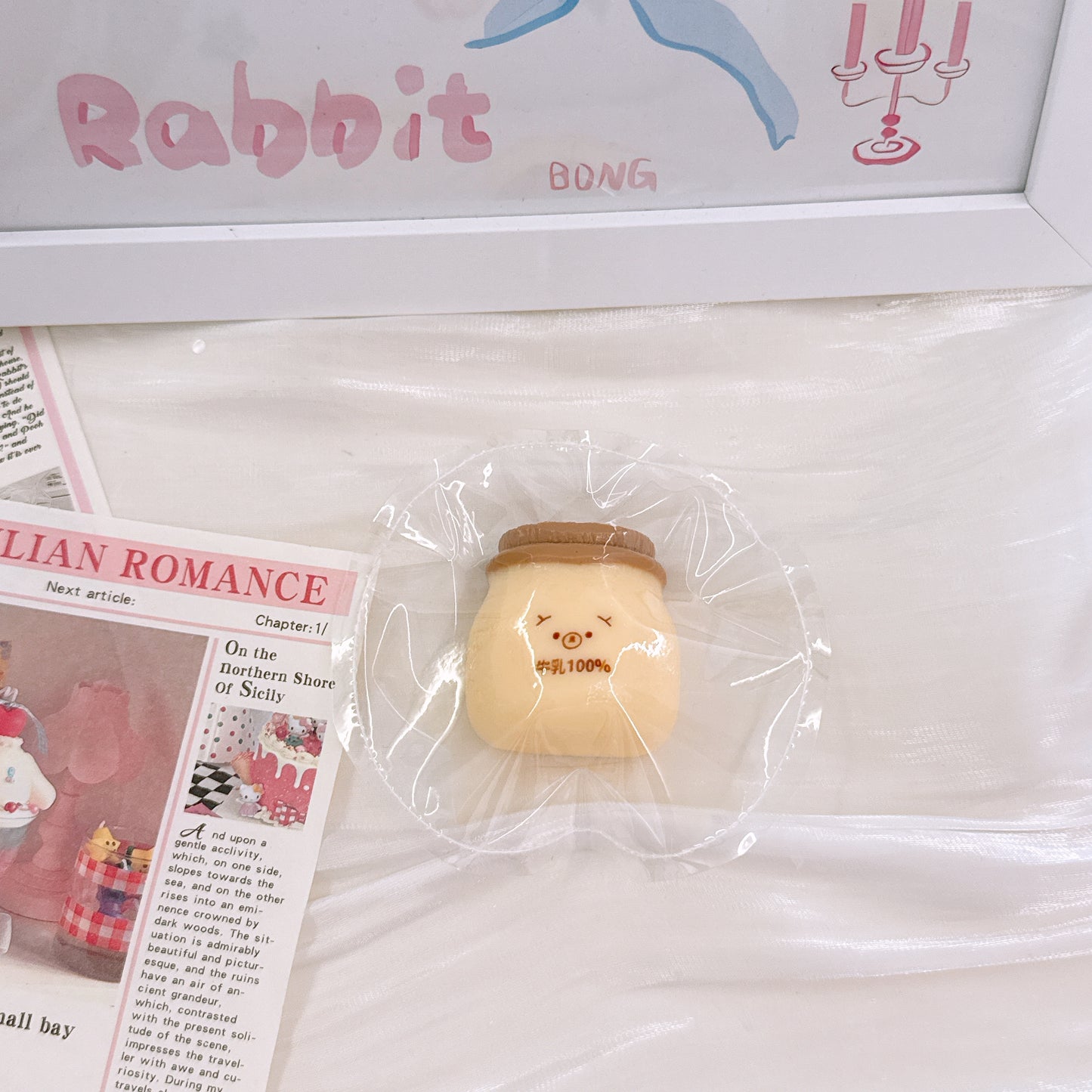 牛柄ミルク瓶 手作り精巧スクイーズ 食品グレードシリコン ストレス解消スローリバウンド トレンド玩具【全店5,000円以上で送料無料】